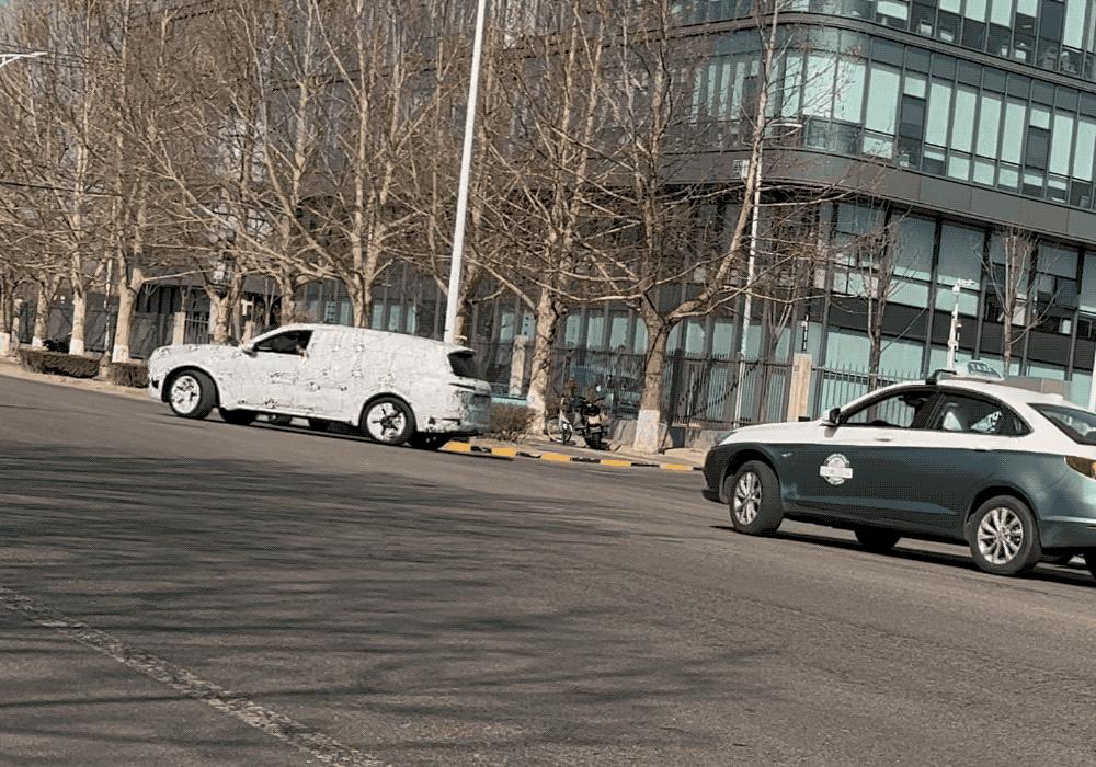 理想l9最新谍照车,理想研发中心在哪