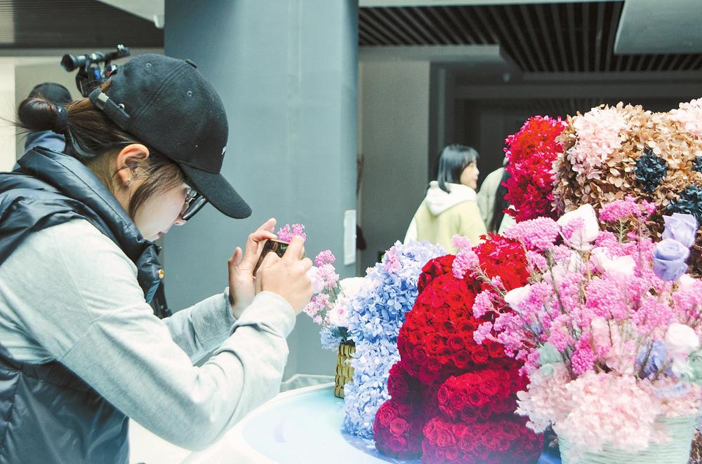 永生花热卖款,永生花销售前景