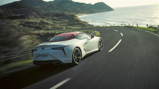 雷克萨斯LC北海道版发布或今年4月发售
