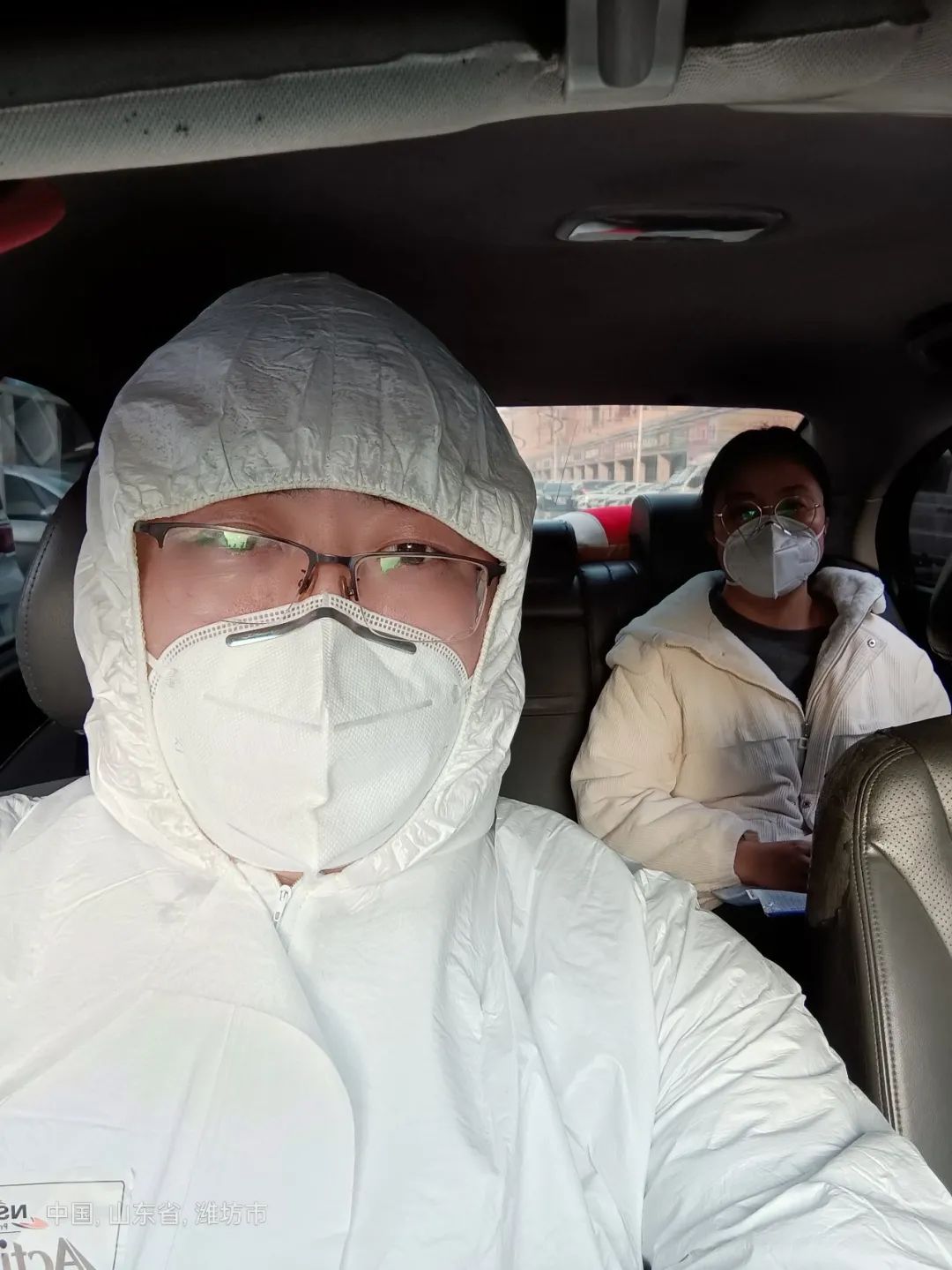 战疫志愿者宣传,文明风采志愿者