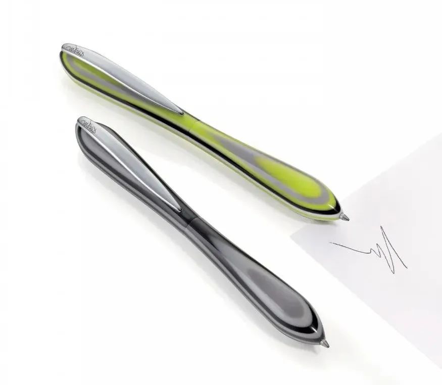 一支笔可以设计出什么花样,笔的变异图形设计