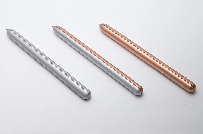 一支笔可以设计出什么花样,笔的变异图形设计