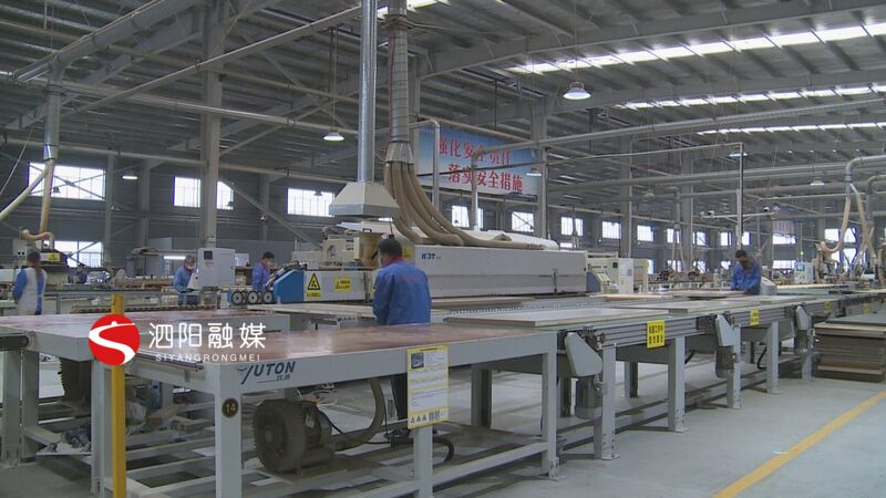 泗阳木业发展,做大做强木业产业