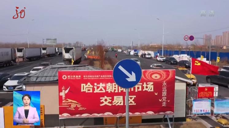 线上撮合，线下交割！哈尔滨哈达市场开辟临时交易区
