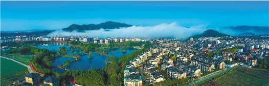 余杭探索乡村共富发展新路径,余杭径山新农村规划