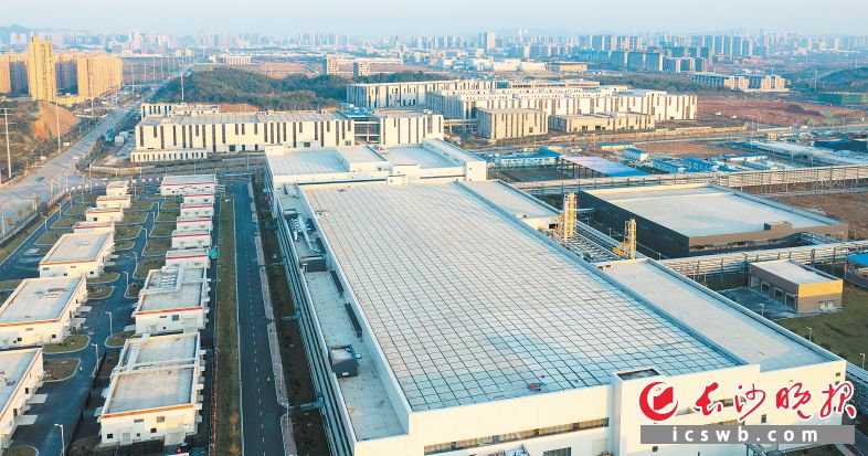 长沙市重大产业项目建设流动观摩,长沙市重大项目名单