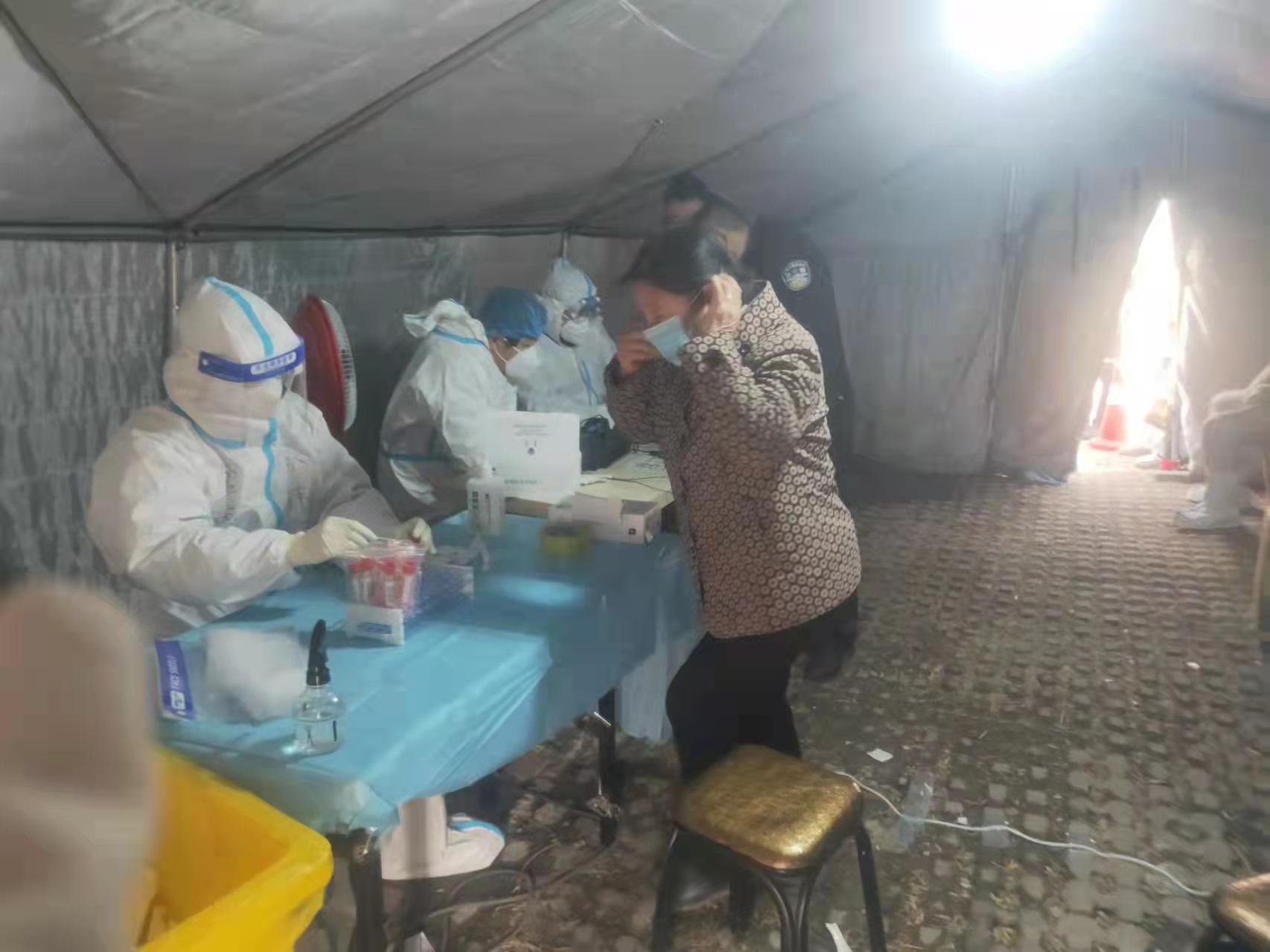 吉林抗疫一线医护人员,吉林医护抗疫事迹