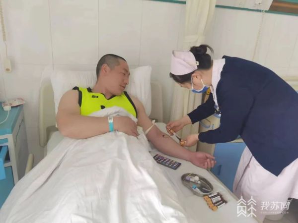 献给远方的爱！徐州民警刘玉清捐献造血干细胞