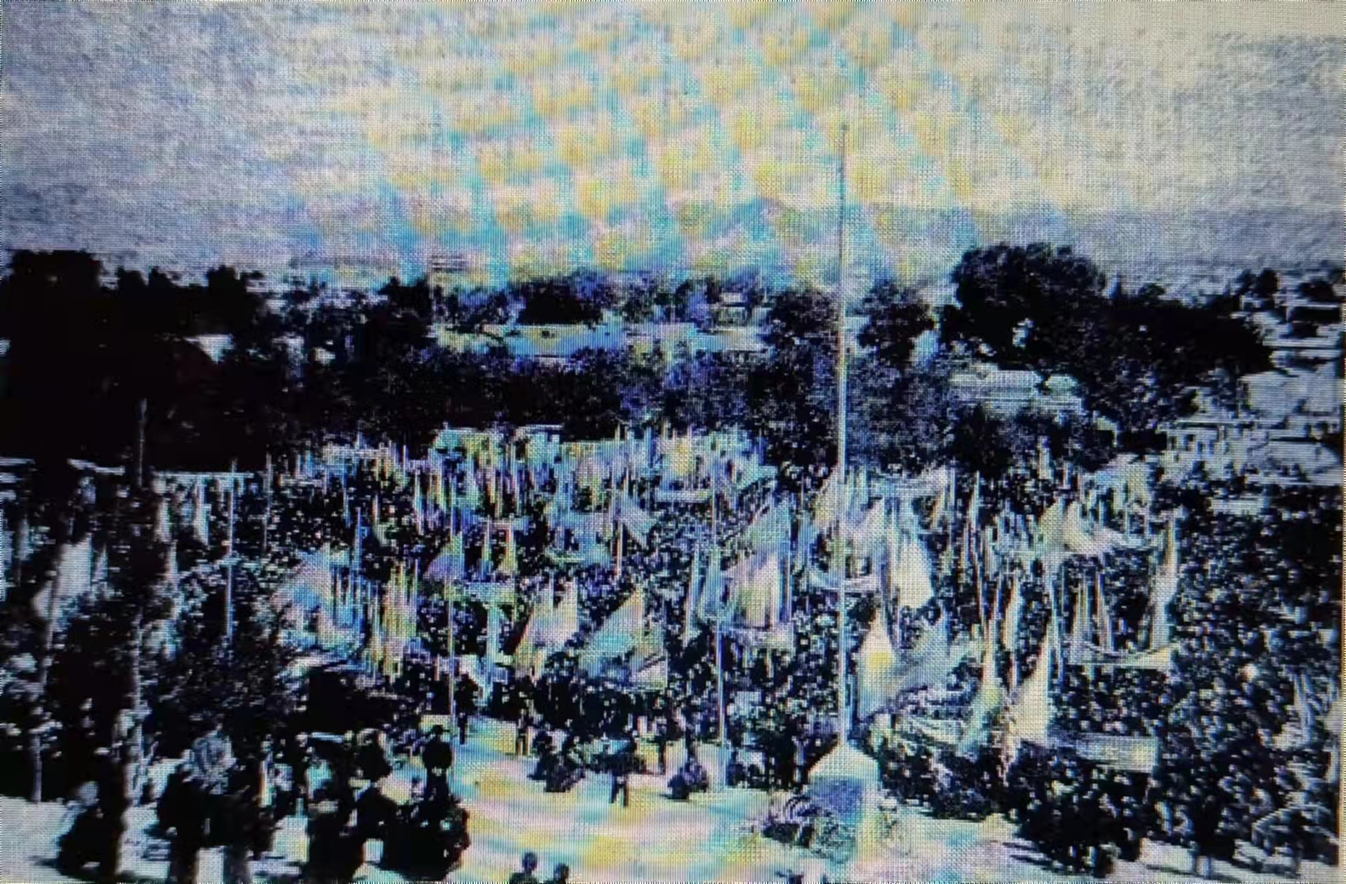 「奔流文化·闲谭」兰州中山林：今天的这条马路百年前可是一片树林