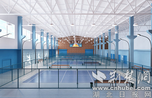 经开区智慧全民健身综合体项目,十堰张湾全民健身中心