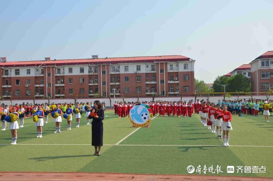 胜利实验小学运动会,小学足球节活动