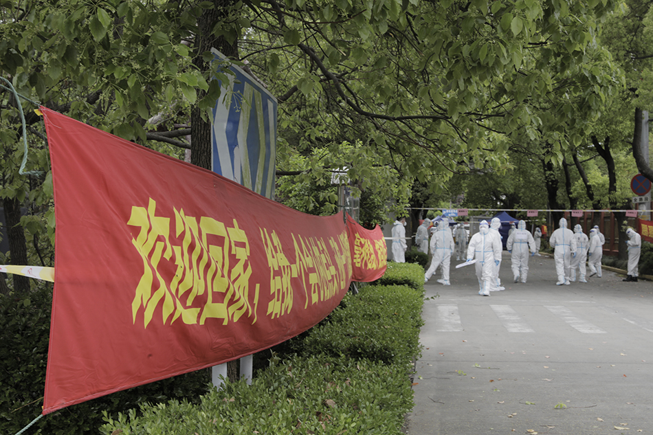 记者直击：大转移之后，上海北蔡联勤村村民今日回家