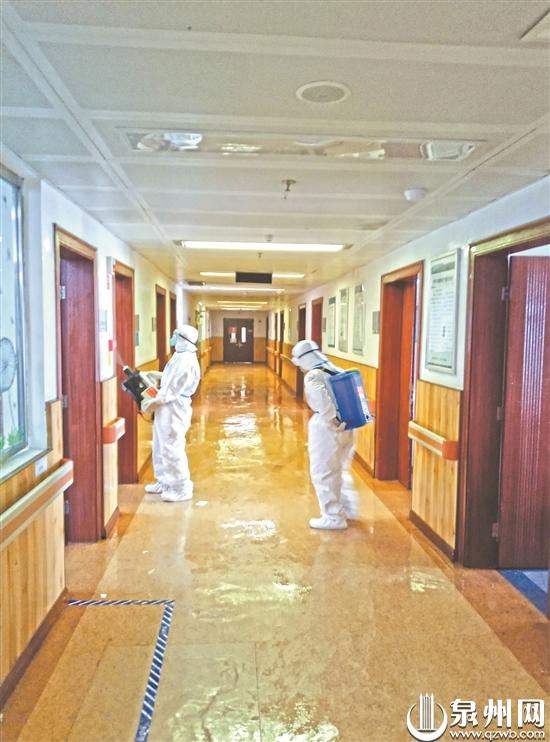 泉州全市消毒最新,泉州第一医院城东分院急诊病区