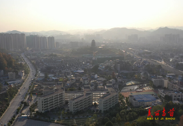 吉首市创建全国文明提名城市,吉首市文明城市宣传