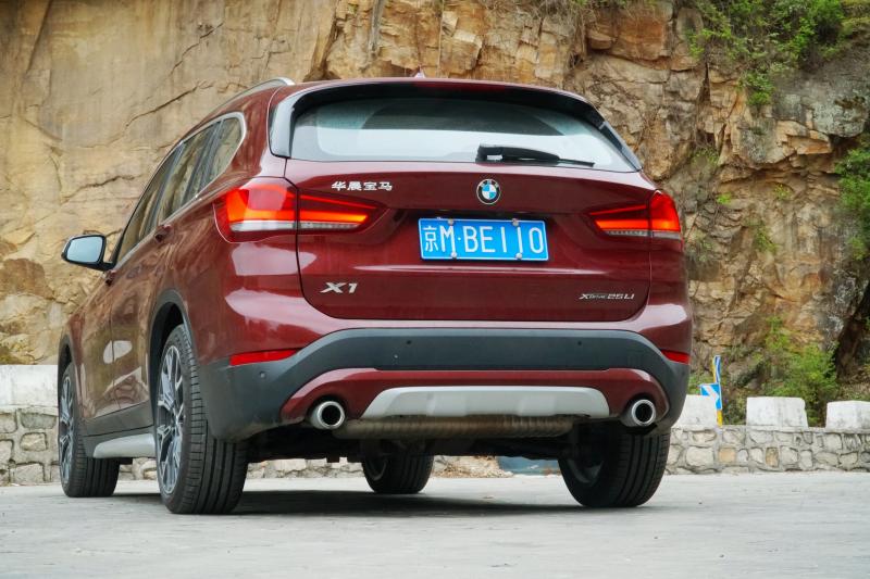 不止性能这么简单深度试驾,颜值升级乐趣加倍自驾体验新bmwx1