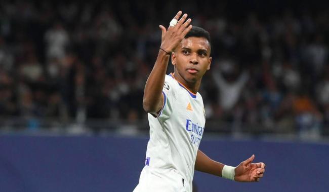 伯纳乌奇迹罗德里戈出场,罗德里戈最快梅开二度皇马