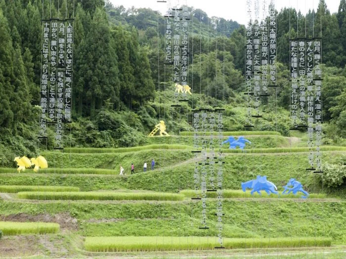 2022越后妻有大地艺术祭：横跨三季，重连人与自然