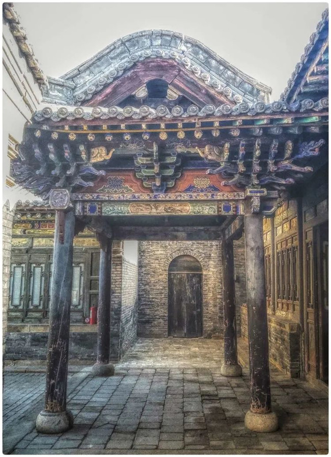 曹家大院中国往事,走进王家大院看晋商