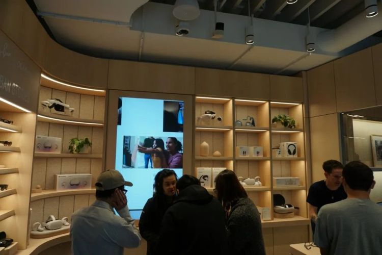 meta概念店,mate首家元宇宙实体店