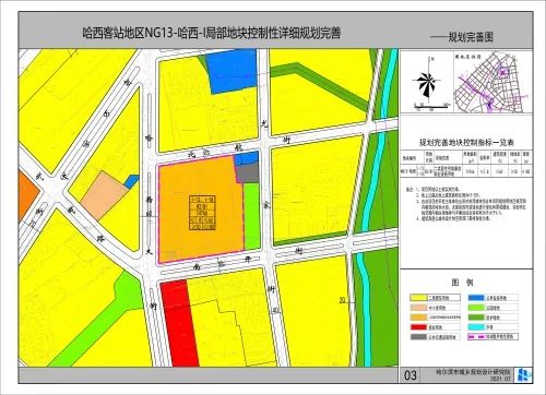 烂尾楼重启？哈西环贸世家规划批前公示！容积率下调至5.0