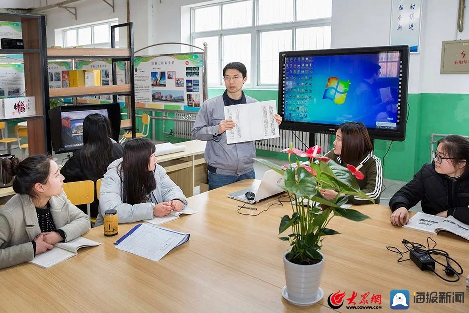 山东工业技师学院校园,山东工业技师学院奎文校区