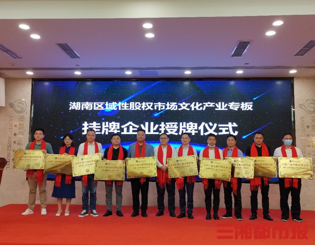 湖南省科创板上市公司,湖南省区域股权市场