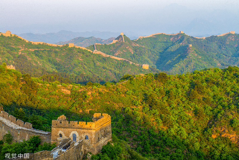 承德长城塞外旅游攻略,河北承德金山岭长城深秋美景