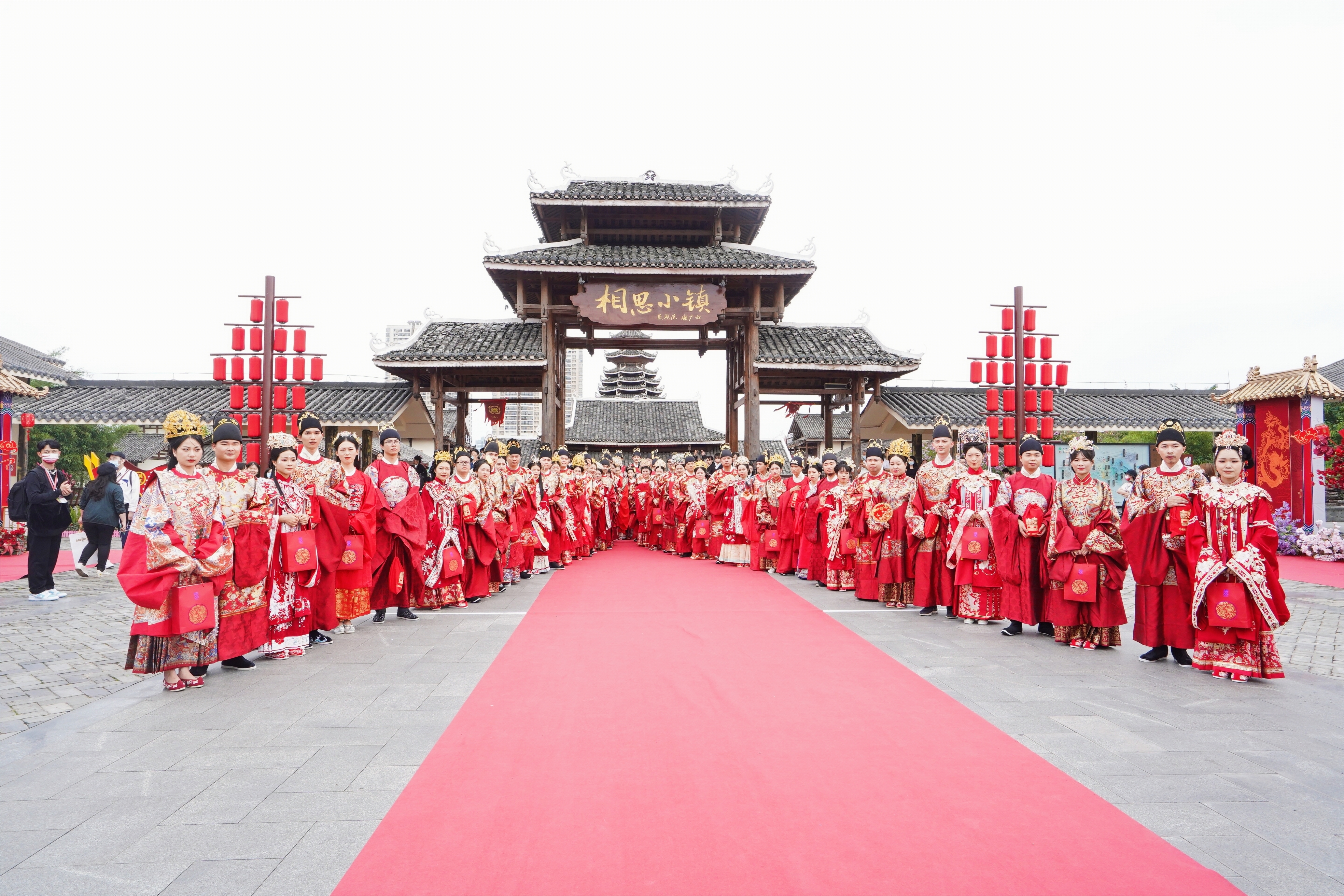 广西南宁体验中式婚礼,520婚礼仪式感