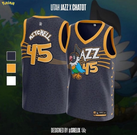 nba宝可梦,nba宝可梦球衣