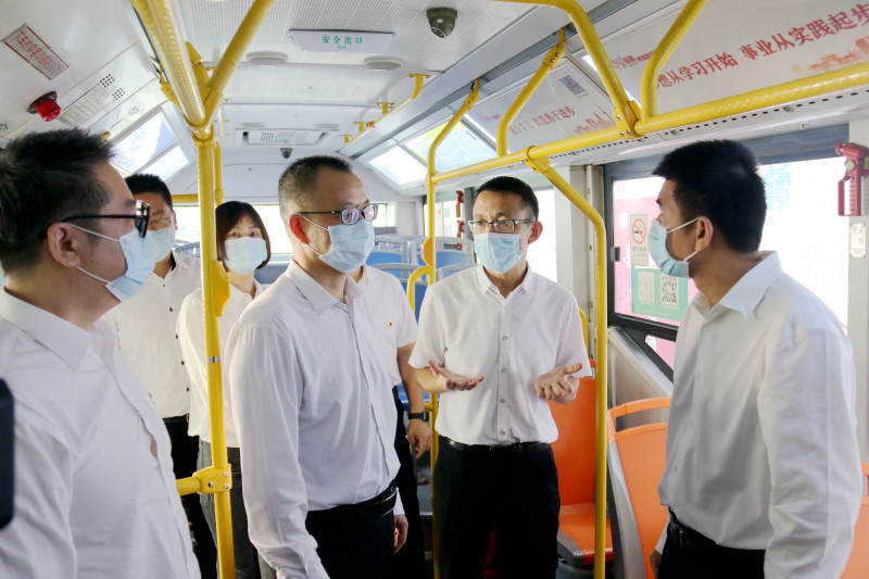 打通宣传群众、服务群众的“最后一公里”，“学习强国”禅城融媒号主题公交车正式上线营运