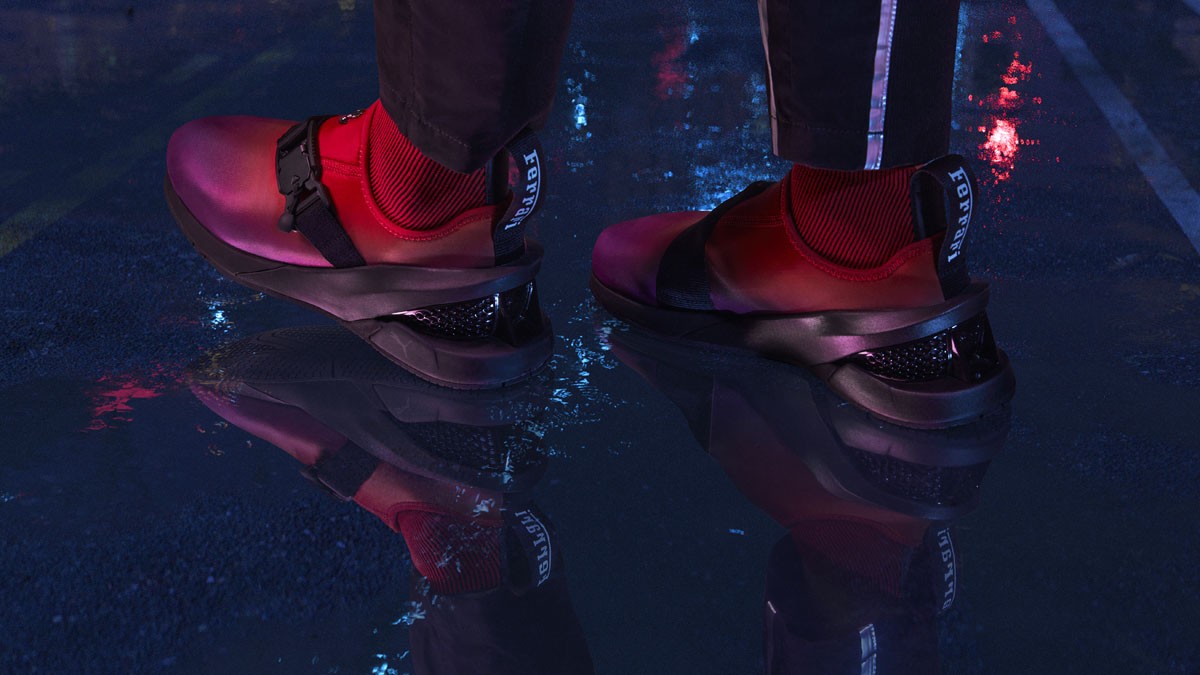 开法拉利穿什么鞋,开法拉利穿布鞋