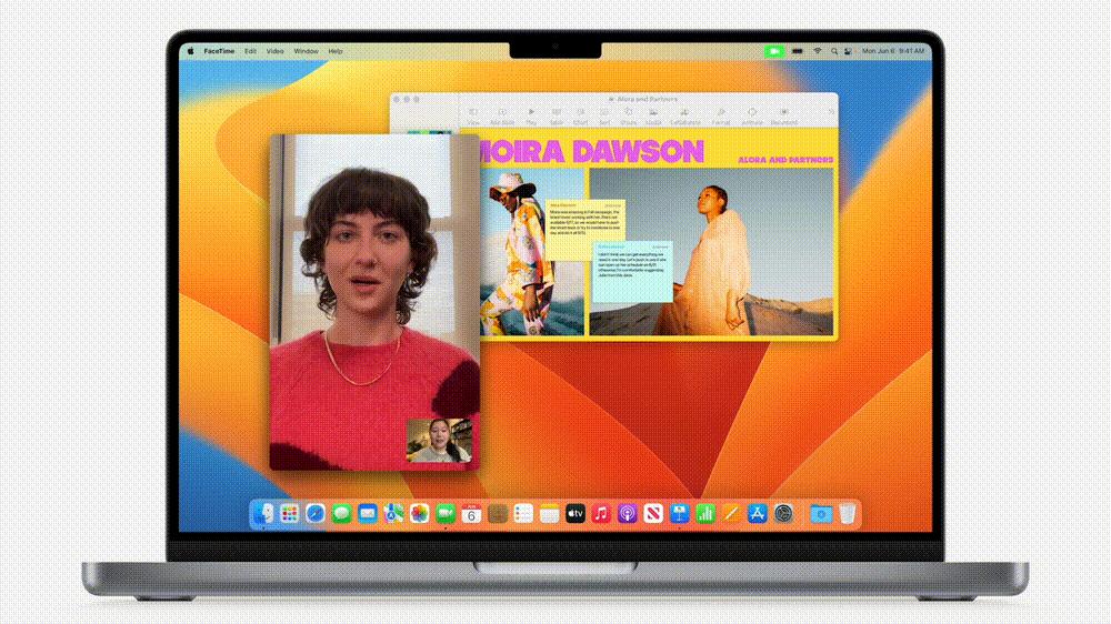 刚刚，苹果M2芯片炸场！iPhone兼职电脑摄像头，系统全家桶“史诗更新”