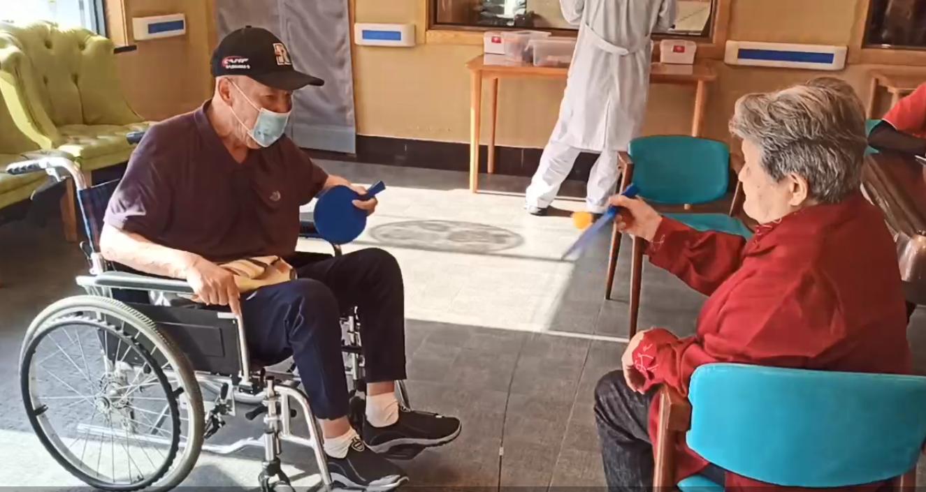 北京疫情下，90多位老人的“安全岛”