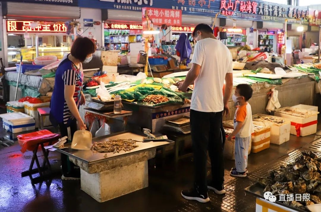 日照现在海鲜价,日照2019海鲜价格表