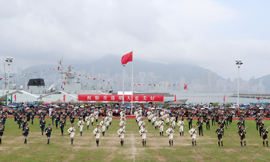 中国人民解放军进驻香港25周年启示录