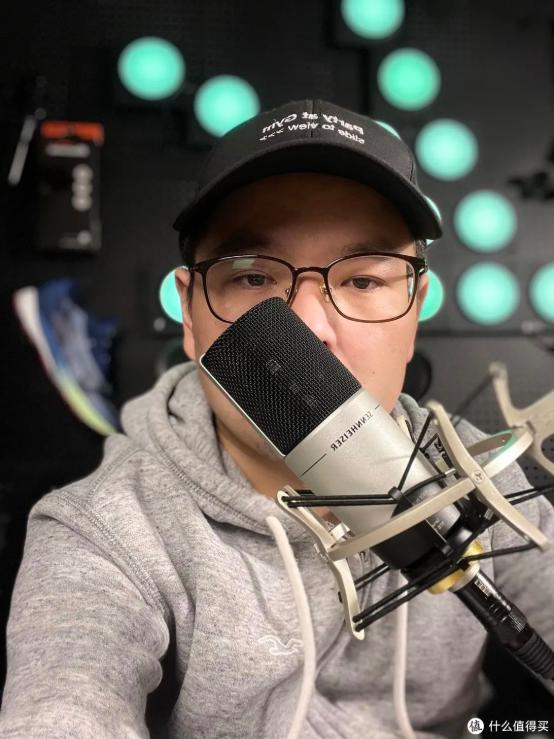 森海塞尔mk4电容录音直播麦克风,直播监听耳机森海塞尔ie400