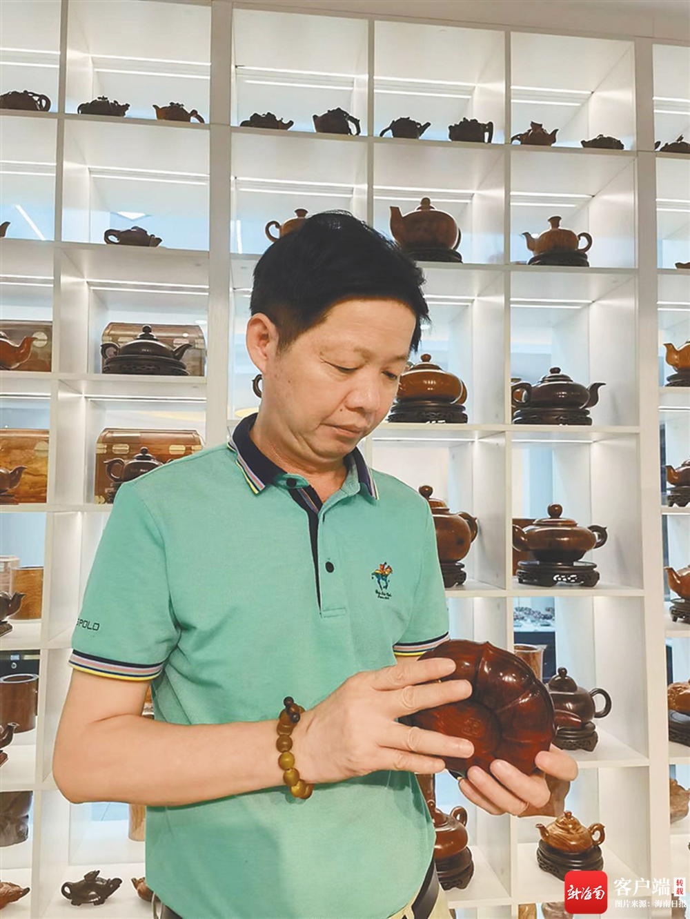 马龙潭花梨,海南黄花梨收藏家马龙潭