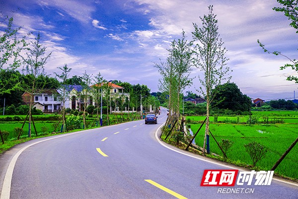 衡东县美丽乡村建设,城镇面貌焕然一新图片