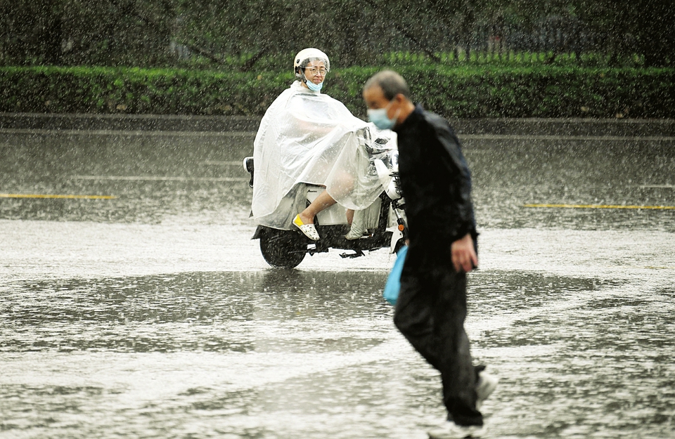 雨一直下防汛压力很大