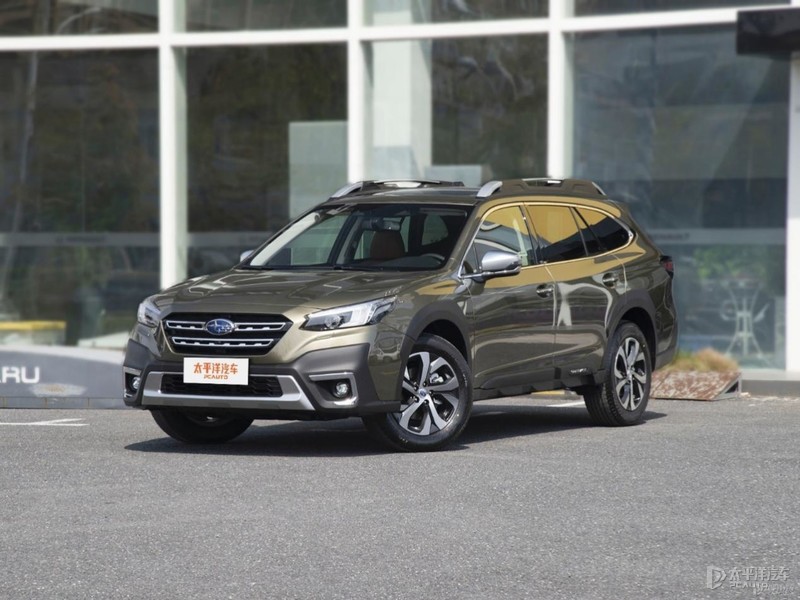 2024款斯巴鲁傲虎深度测评,聊聊全新斯巴鲁傲虎