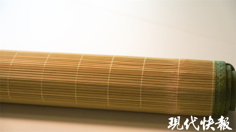 竹凉席传统,传统硬竹凉席