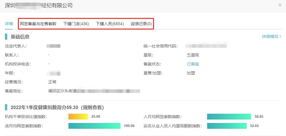 2022深圳地产中介现状,单边代理房产中介