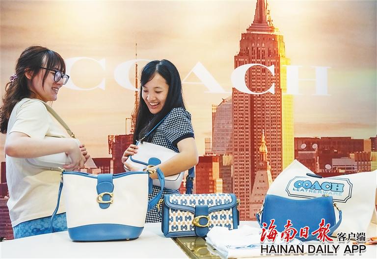 消博会海南元素惊艳亮相,2022年消博会海南元素