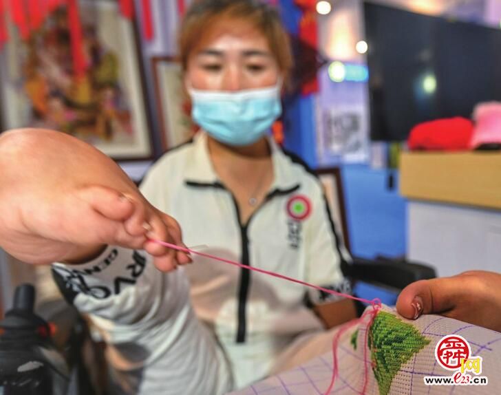 全国第七届残疾人职业技能竞赛,第七届全国残疾人职业技能竞赛