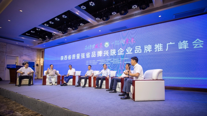 中国品牌日陕西峰会,首届陕西省品牌大会