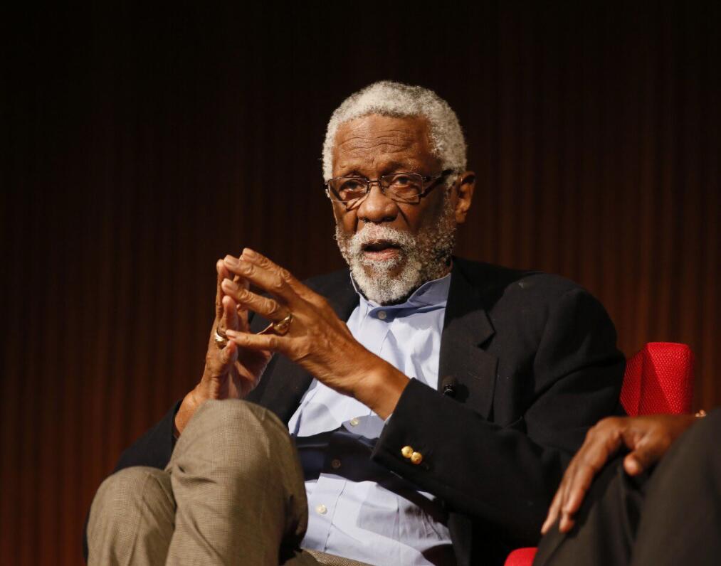 全联盟球队退役拉塞尔球衣,拉塞尔6号球衣被全联盟永久退役