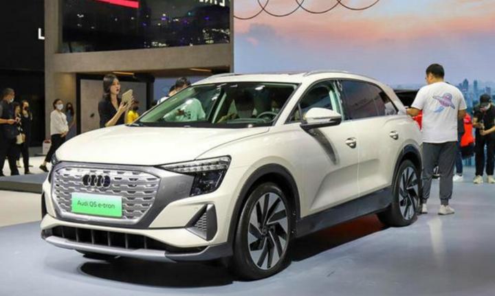 上汽奥迪q5e-tron预计售价,上汽奥迪q5e-tron正式亮相