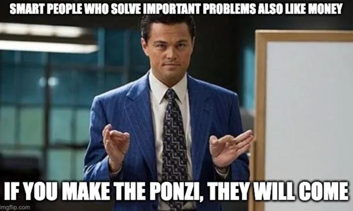 观点：“庞氏*局骗**”是加密行业必要的催化剂