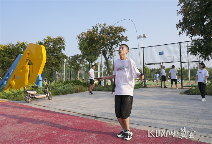 邯郸全民健身羽毛球,邯郸全民广场健身