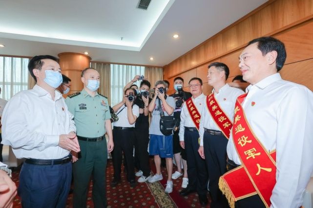 最美退役军人进行表彰,最美退役军人评选暨学习宣传活动